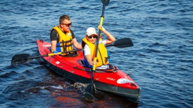 Руслан Кухарук обсудил с участниками семейного сплава по реке Конда актуальные вопросы развития региона 4 Руслан Кухарук встретился с участниками семейного сплава по Конде и подвел итоги визита