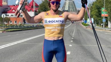 Югорские лыжники блеснули на чемпионате России