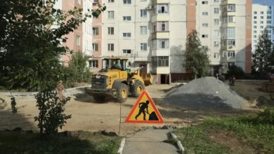 Активный Сургут преображается: дворы становятся уютнее! 4 Активный Сургут преображается: дворы становятся уютнее!