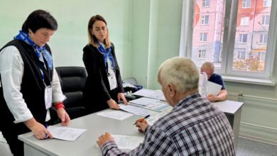 Пациенты Нижневартовской райбольницы приняли участие в голосовании, не выходя из стационара 5 Пациенты Нижневартовской райбольницы приняли участие в голосовании, не выходя из стационара