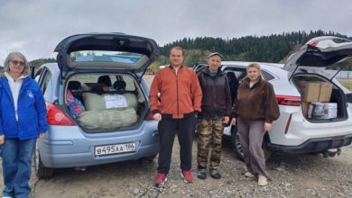 Волонтёры Гумкорпуса Югры доставили гуманитарную помощь и напомнили о важности голосования 4 Волонтёры Гумкорпуса Югры доставили гуманитарную помощь и напомнили о важности голосования