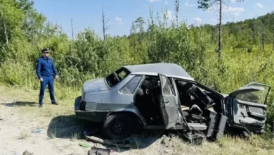 Жаркое лето в Сургуте: плавится асфальт – растут аварии