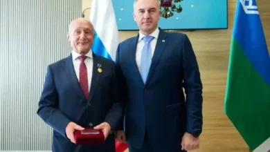 Губернатора Белоярского района поздравили с юбилеем в Пыть-Яхе