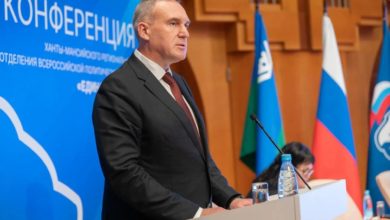 СТРОКА 4 Губернатор Югры Руслан Кухарук возглавил список кандидатов от «Единой России» на выборах в Думу региона