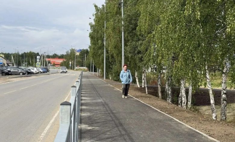 Обустроили городскую зону