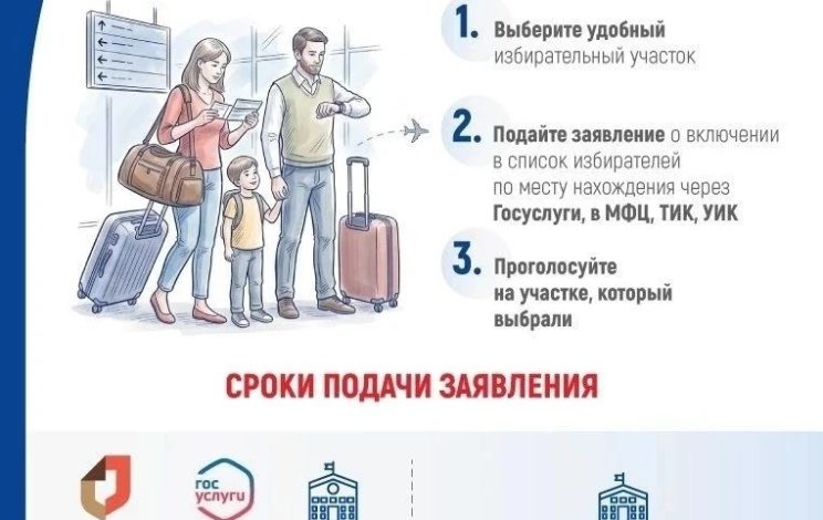 Жители Югры получат информацию о функции «Мобильный избиратель» в ходе обходов домой