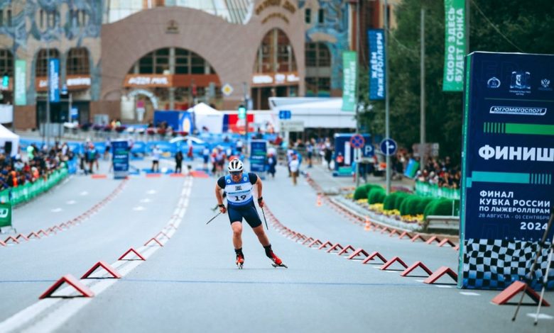 Чемпионат России по лыжероллерам откроется в столице Югры