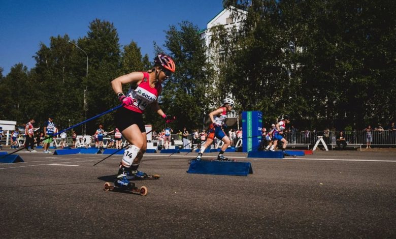 Аналитика чемпионата России по лыжероллерам в Ханты-Мансийске