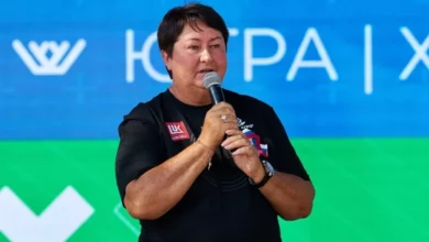 Эпизод в Ханты-Мансийске: Вяльбе объяснила завал 3 Эпизод в Ханты-Мансийске: Вяльбе объяснила завал