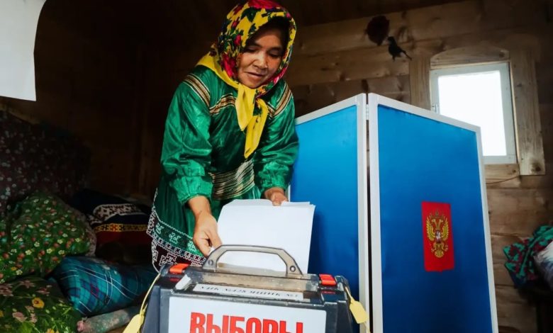 В Югре началось досрочное голосование на выборах 2026 года