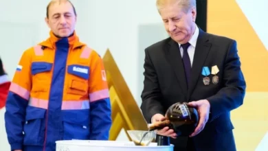Отмечают День работников нефтяной и газовой промышленности в России 2 Отмечают День работников нефтяной и газовой промышленности в России