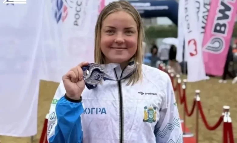 Югорчанка взяла серебро чемпионата России по плаванию 1 Югорчанка взяла серебро чемпионата России по плаванию
