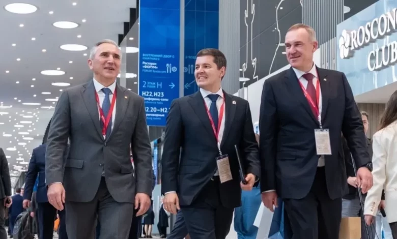 Делегация Югры поделилась итогами горячего ПМЭФ-2026 1 Делегация Югры поделилась итогами горячего ПМЭФ-2026