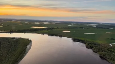 Уровень воды в Оби под Нижневартовском упал за сутки на 2 см 4 Уровень воды в Оби под Нижневартовском упал за сутки на 2 см