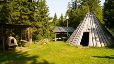 Конкурс лучших чумов коренных народов Севера в Югре