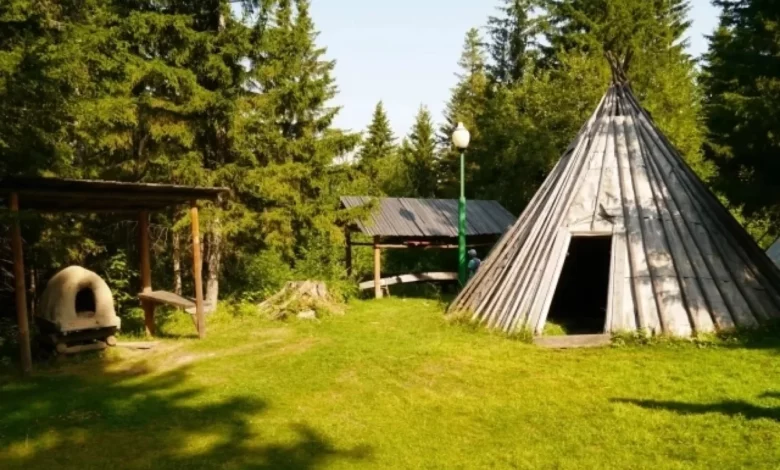 Конкурс лучших чумов коренных народов Севера в Югре