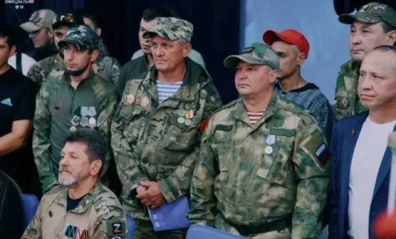 Югорчанин – призёр чемпионата России среди ветеранов СВО 1 Югорчанин – призёр чемпионата России среди ветеранов СВО