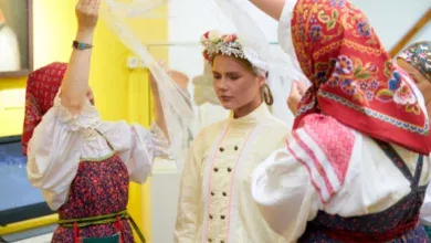 Выставка «Русская свадьба» открылась в Ханты-Мансийске 4 Выставка «Русская свадьба» открылась в Ханты-Мансийске