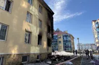 Фото с места происшествия. 