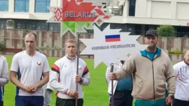 Югорские спортсмены завоевали три медали на соревнованиях по параатлетике в Беларуси