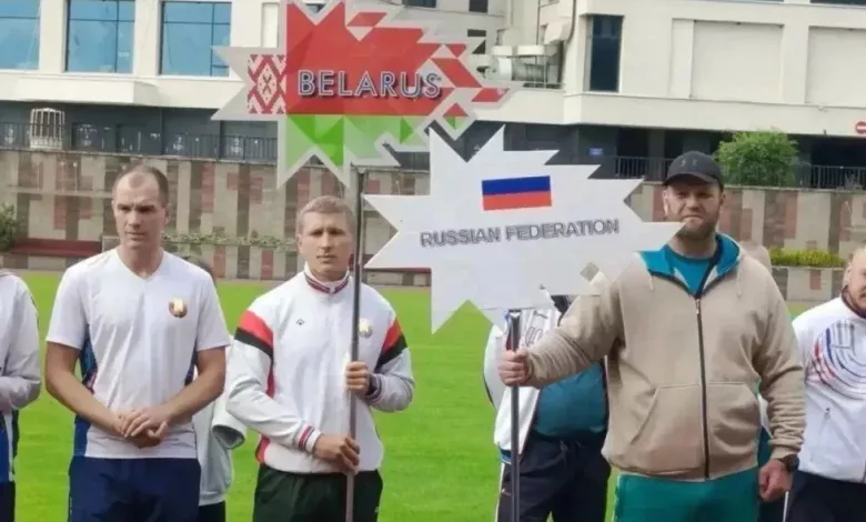 Югорские спортсмены завоевали три медали на соревнованиях по параатлетике в Беларуси