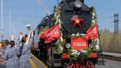 «Поезд Победы» прибыл в Нижневартовск 2 «Поезд Победы» прибыл в Нижневартовск