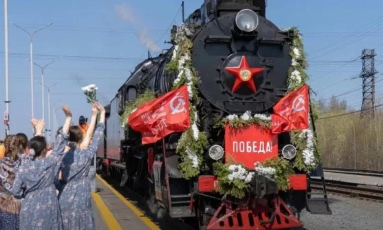 «Поезд Победы» прибыл в Нижневартовск 1 «Поезд Победы» прибыл в Нижневартовск