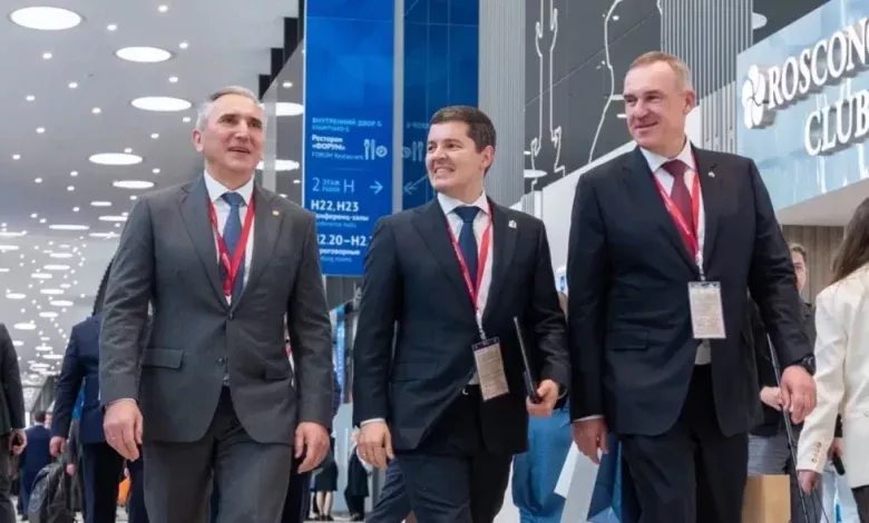 Делегация Югры поделилась итогами горячего ПМЭФ-2026 1 Делегация Югры поделилась итогами горячего ПМЭФ-2026