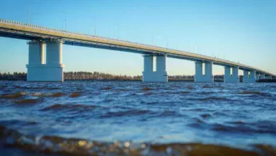 Уровень воды в Оби в районе Нижневартовска снизился на два сантиметра за сутки.
