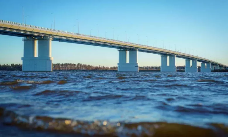 Уровень воды в Оби в районе Нижневартовска снизился на два сантиметра за сутки.