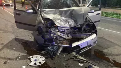 Ford врезался в Hyundai на улице Ленина в Нижневартовске, пострадали люди 2 Ford врезался в Hyundai на улице Ленина в Нижневартовске, пострадали люди