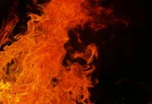 В ПытьЯхе пожар Пыть-Ях