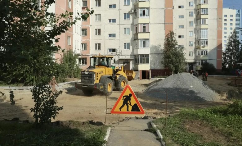 Активный Сургут преображается: дворы становятся уютнее! 1 Активный Сургут преображается: дворы становятся уютнее!