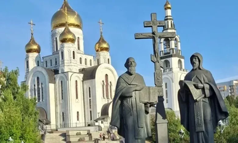 Иерей Антоний Долгушин объяснил традиции Медового Спаса 1 Иерей Антоний Долгушин объяснил традиции Медового Спаса