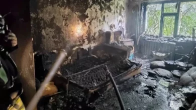 Предварительная причина пожара в Югре, спасших шестерых детей 5 Предварительная причина пожара в Югре, спасших шестерых детей