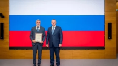 Губернатор Югры наградил сотрудников ТЭК 3 Губернатор Югры вручил награды сотрудникам ТЭК