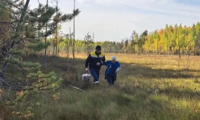 Спасатели помогли двум женщинам выбраться из болота в Югре 1 Спасатели помогли двум женщинам выбраться из болота в Югре