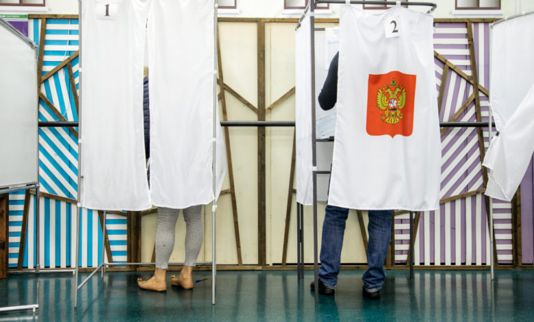 В Югре открыты избирательные участки 1 В Югре открыты избирательные участки