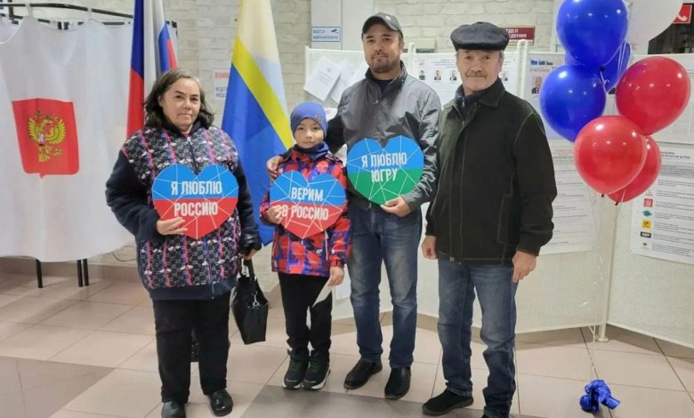 Явка на выборах в Югре превысила треть от общего числа избирателей 1 Явка на выборах в Югре превысила треть от общего числа избирателей