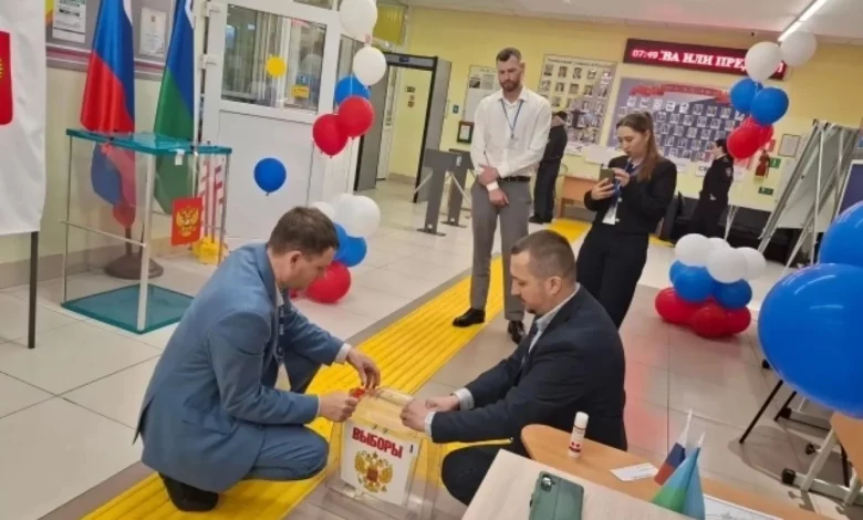 Избирательные участки в Югре работают 19 сентября с 8:00 до 20:00
