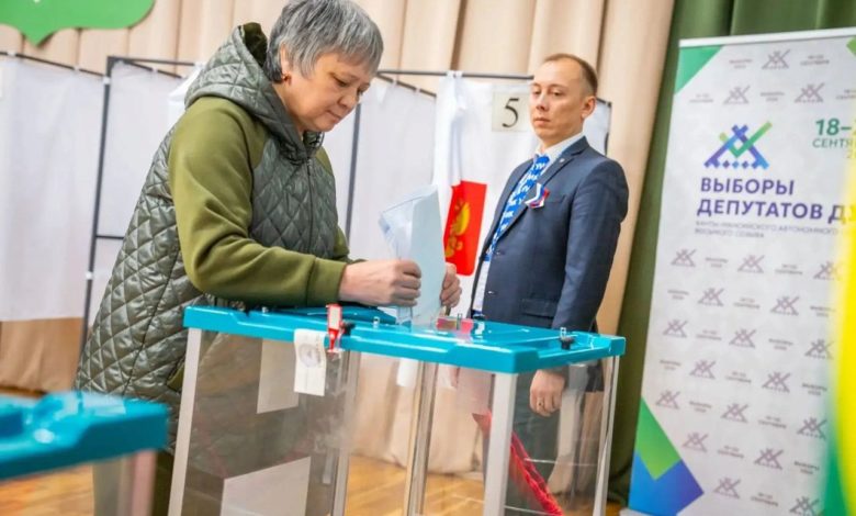 Голосование на выборах в Югре продолжается: почти половина избирателей уже отдала свой голос