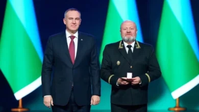 Руслан Кухарук вручил награды сотрудникам и ветеранам Суда Югры 3 Руслан Кухарук вручил награды сотрудникам и ветеранам Суда Югры