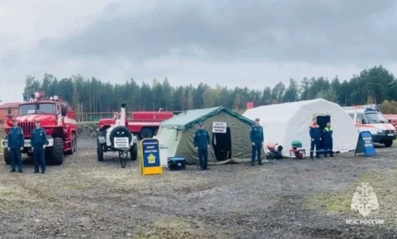 В Югре МЧС начало подготовку пунктов обогрева к зиме 1 В Югре МЧС начало подготовку пунктов обогрева к зиме