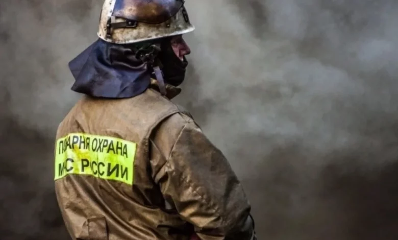 В Югре за сутки во время пожаров спасли 8 детей и 5 взрослых 1 В Югре за сутки во время пожаров спасли 8 детей и 5 взрослых