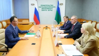 Губернатор Югры обсудил сотрудничество с главой Уральского таможенного управления 6 Губернатор Югры обсудил сотрудничество с главой Уральского таможенного управления