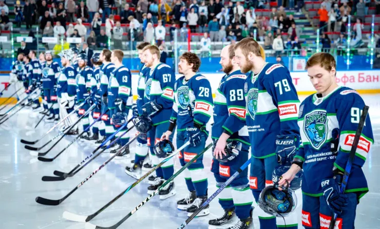 «Югра» проиграла «Металлургу» в дебютном матче сезона-2026/2027 1 «Югра» проиграла «Металлургу» в дебютном матче сезона-2026/2027