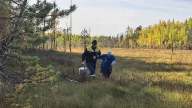 Спасатели помогли двум женщинам выбраться из болота в Югре 3 Спасатели помогли двум женщинам выбраться из болота в Югре