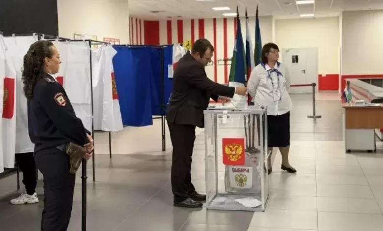 Наблюдатели следят за выборами в Югре 1 Наблюдатели следят за выборами в Югре