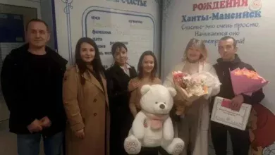 Семья Зеленевых из Ханты-Мансийска пополнилась новой дочерью 5 Семья Зеленевых из Ханты-Мансийска пополнилась новой дочерью