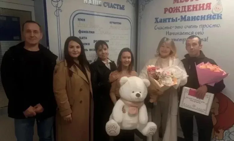 Семья Зеленевых из Ханты-Мансийска пополнилась новой дочерью 1 Семья Зеленевых из Ханты-Мансийска пополнилась новой дочерью